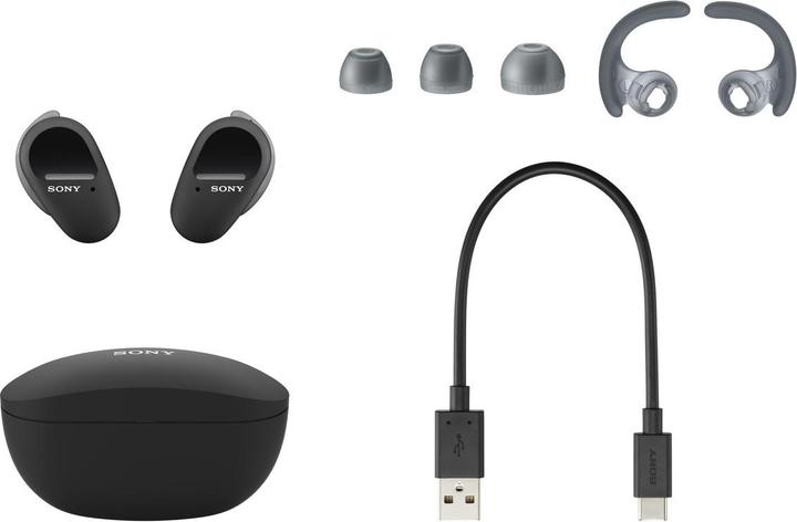 Produktbild Sony WF-SP800N (NC, 9 h, Kabellos)
