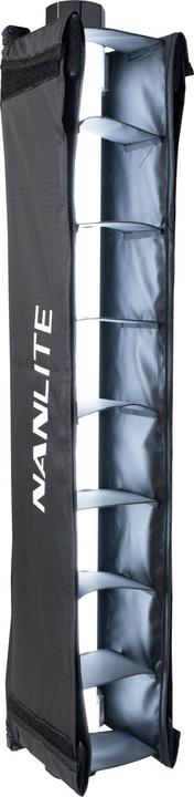 Actual product image Nanlite Barndoor with straightening grid (PavoTube II 15X) (Latticework, 54 cm)