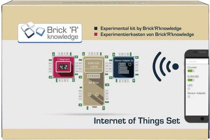 Produktbild Brick`r ExperimentierSet