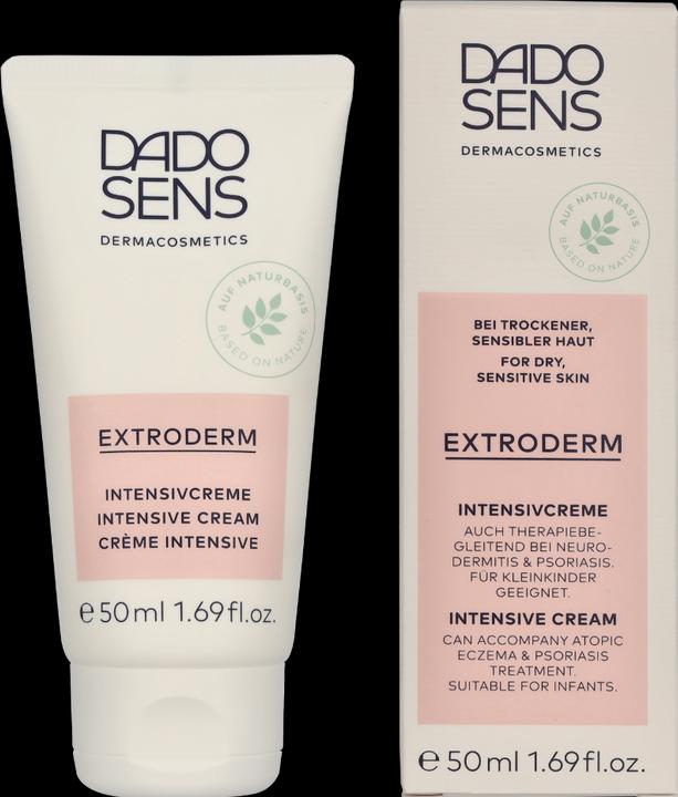 Actual product image Dado Sens EXTRODERM Intensive Cream - Dry & sensitive skin (50 ml, Day cream)