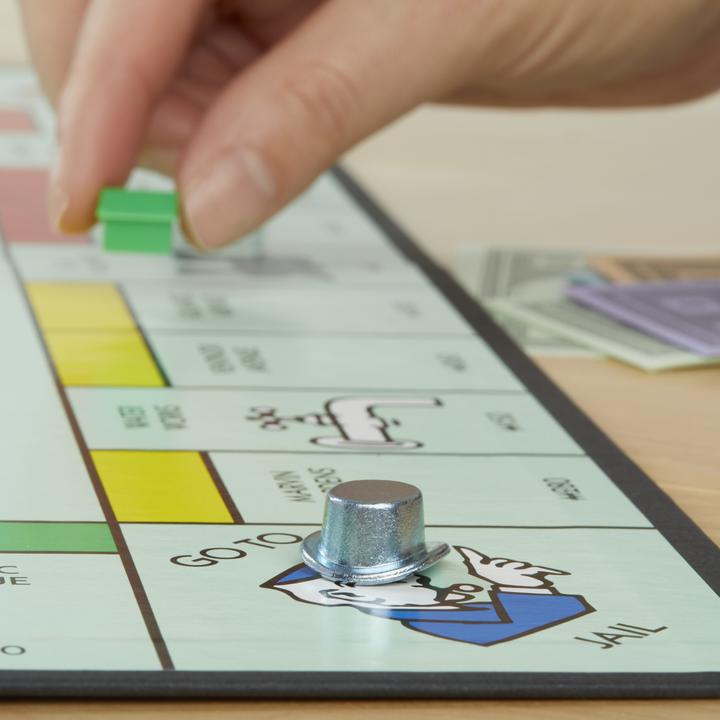 Produktbild Hasbro Gaming Monopoly Classic (Deutsch)
