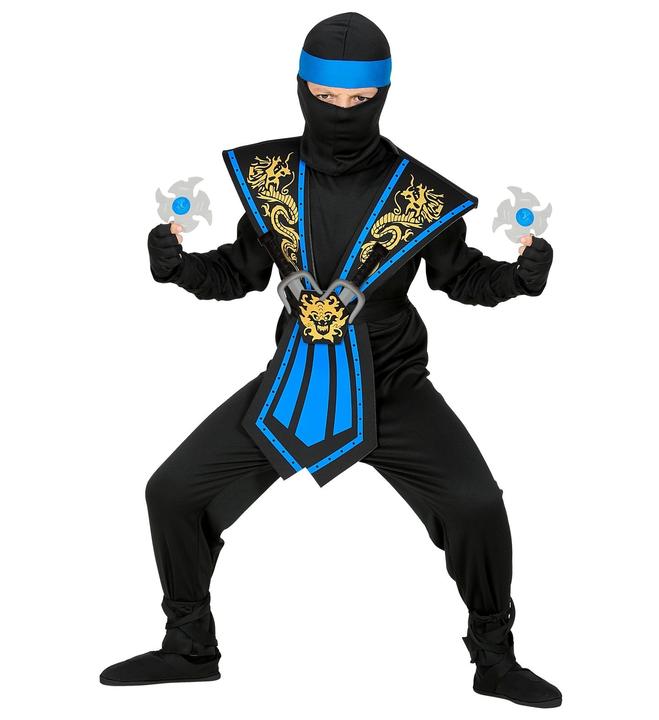 Produktbild Widmann Kombat Ninja mit Waffenset (122, 128)