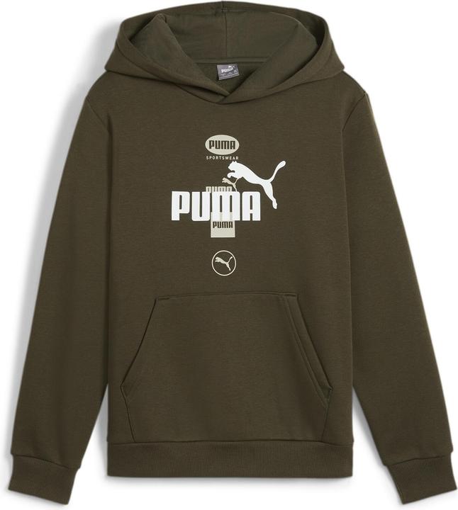 Actual product image Puma POWER Graphic Hoodie FL B (164)
