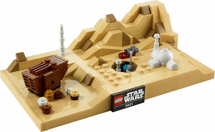 Produktbild LEGO Farm auf Tatooine (40451, LEGO Star Wars)