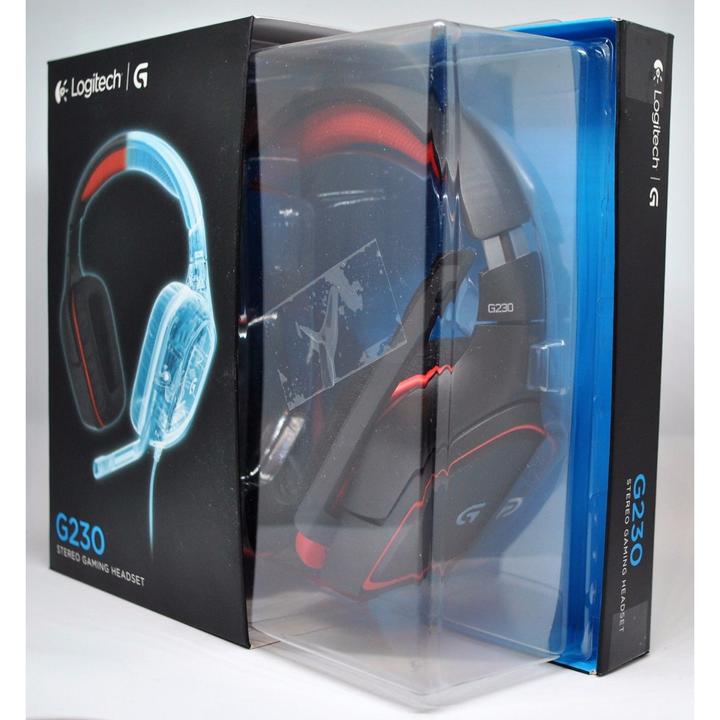 Immagine prodotto Logitech G Cuffie da gioco G230 (Cablato)