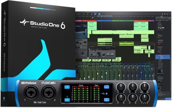 Produktbild PreSonus Studio 68c (USB)