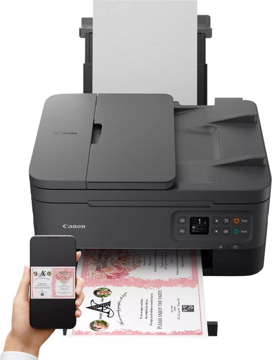 Actual product image Canon PIXMA TS7450i Black (Ink, Colour)