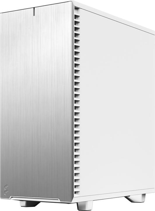 Actual product image Fractal Define 7 Compact White Solid (ATX, mATX, Mini-ITX)