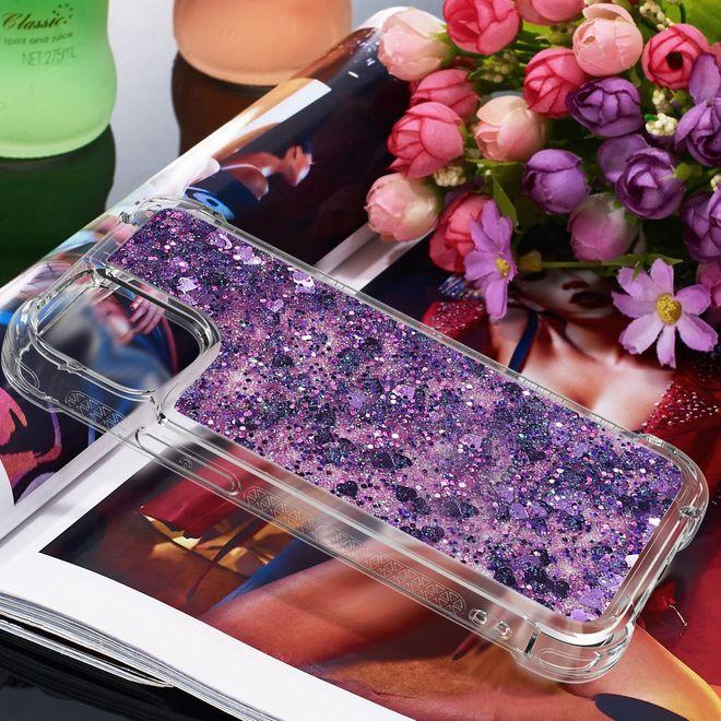 Immagine prodotto MU Style Copertina morbida glitterata (Apple iPhone 13)