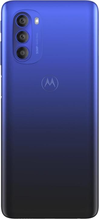Image du produit Motorola Moto G51 (64 Go, Bleu Indigo, 6.80", Double SIM, 50 Mpx, 5G)