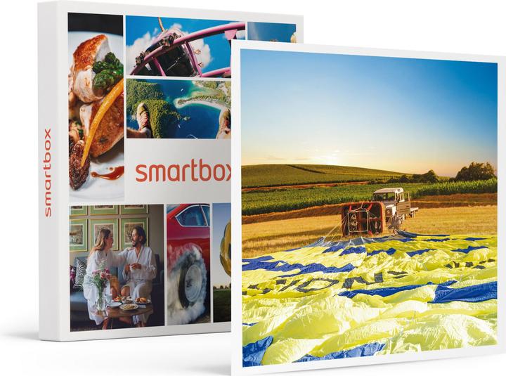 Image du produit Smartbox Vol en montgolfière avec champagne pour 2 près de Reims (2 pers.)