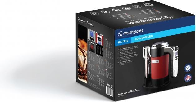 Productafbeelding Westinghouse Handmixer Retro (350 W)