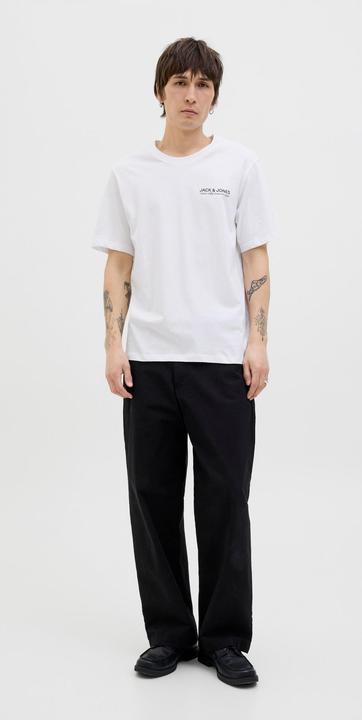 Produktbild Jack & Jones Gedruckt Rundhalsausschnitt T-shirt T-shirt (M)