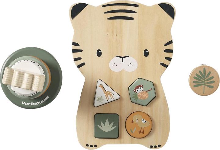 Produktbild Vertbaudet 3-teiliges Baby Lernspielzeug-Set TANSANIA, Holz FSC®