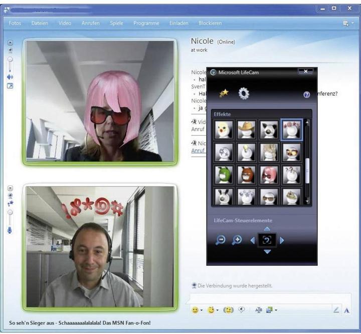 Produktbild Microsoft LifeCam Cinema (0.90 Mpx)