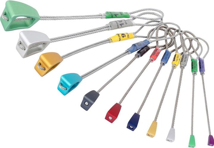 Immagine prodotto DMM Set di mezza scanalatura 1-11 cunei di serraggio