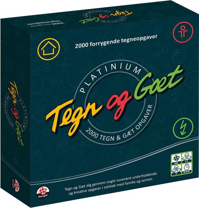Produktbild Danspil Tegn og Gaet (DK) (Dänisch)