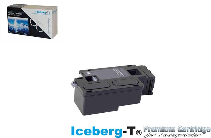 Actual product image Iceberg-T Toner Dell C1660W 1'250 pages, black (FC)