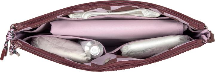 Image du produit Lässig Sac à langer Changing Organizer Deep Red/Lavander