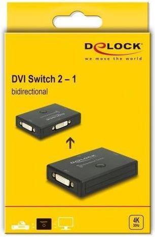 Produktbild Delock DVI Switch + Verteiler