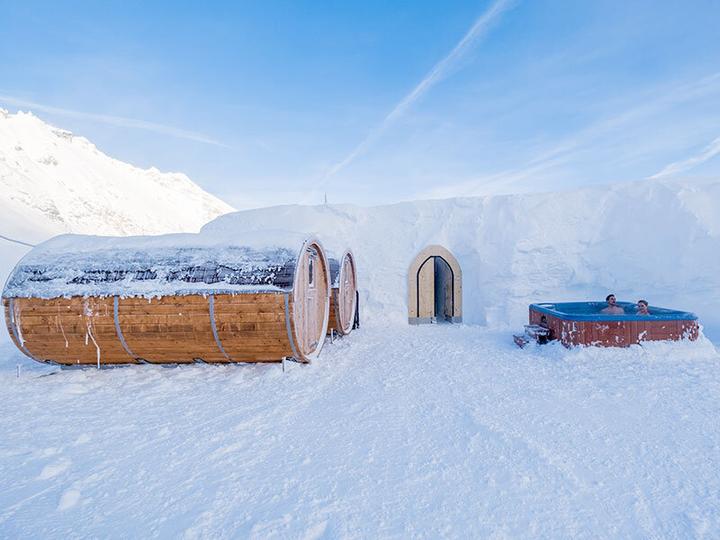 Actual product image Smartbox Magical igloo experience: 1 night with access to the sauna for 2 people (2 pers.)
