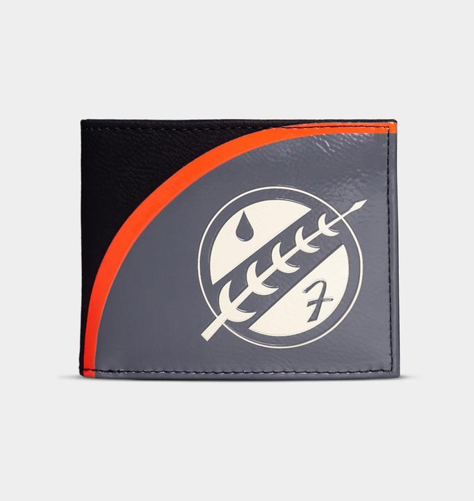 Actual product image The Mandalorian Boba Fett Bifold Wallet