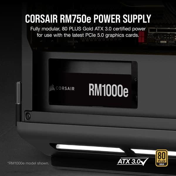 Produktbild Corsair RM750e ATX 3.0 (750 W)