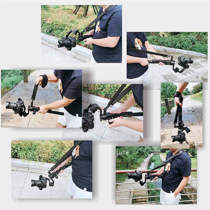 Image du produit Caruba Courroie de délestage + pince Gimbal pour Ronin S (Contrepoids Gimbal)