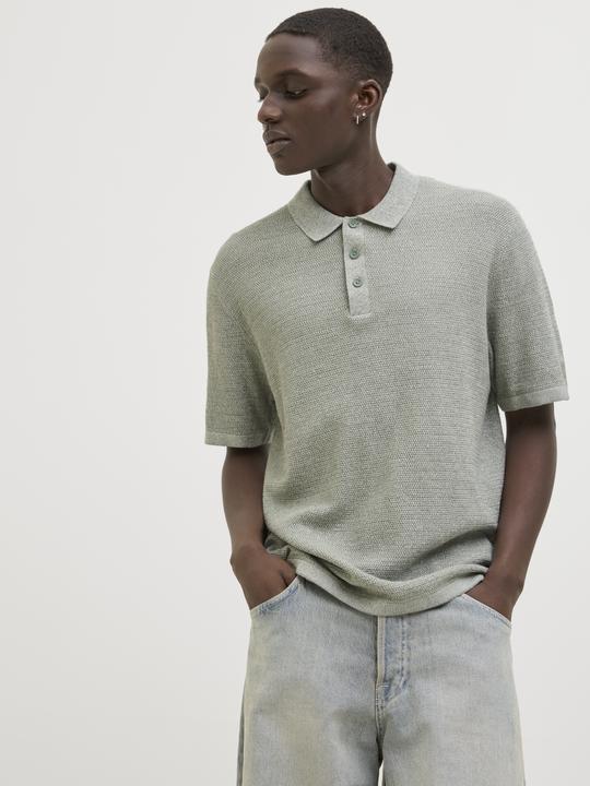 Actual product image Jack & Jones Jjegeorge Knit Polo Ss Sn (XS)