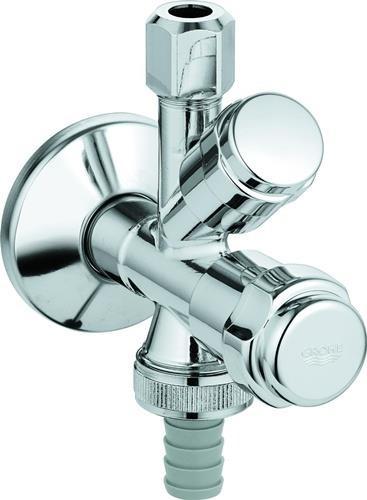 Produktbild Grohe Kombi-Eckventil 1/2" chrom 41073000