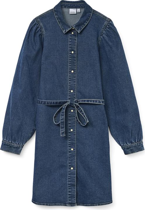Produktbild Vero Moda VMKAMILLE Kurzes Kleid Jeanskleid (XL)
