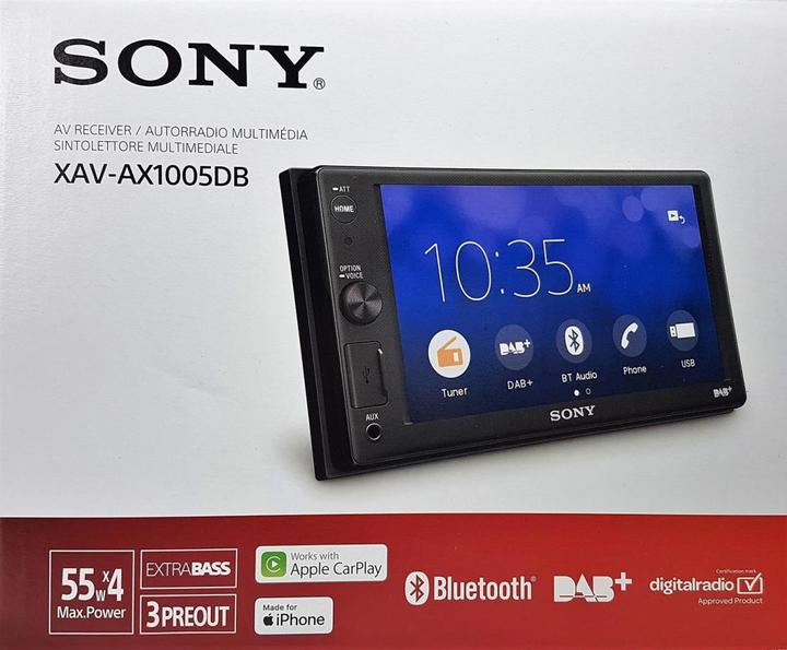 Produktbild Sony XAV-AX1005DB (Apple Carplay)