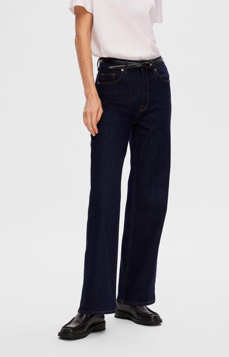 Produktbild Selected Femme High Waist Wide Fit Jeans (W29/L32)