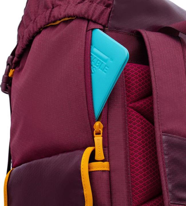 Produktbild Rivacase NB BACKPACK 30L 17.3 "/ BURGUNDY Red 5361 (30 l)