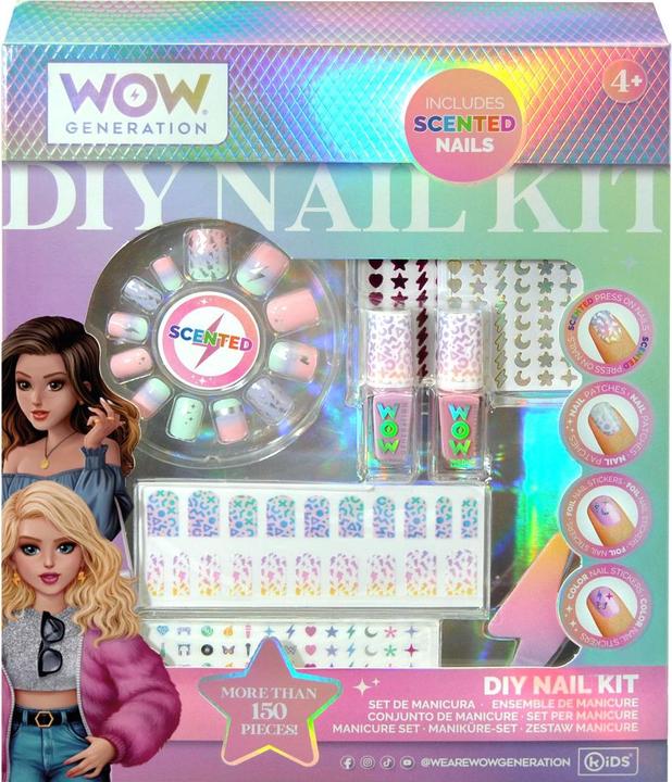 Actual product image Kids Licensing Nail set