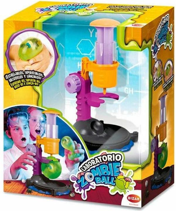 Image du produit Bizak Kit laboratoire scientifique Zombie Ball 35001918 113501 (Espagnol)