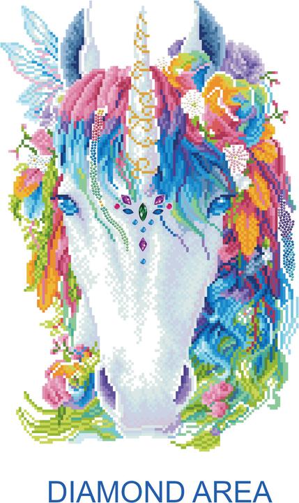 Produktbild Diamond Dotz Diamond Painting Mystic Unicorn