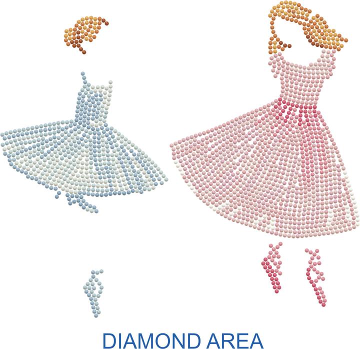 Image du produit Diamond Dotz Diamond Painting Ballet Babes