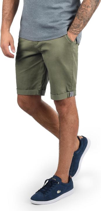 Immagine prodotto Solid Monty Pantaloncini Chino Shorts Panno Corti Da Uomo con cintura elasticizzato Regular- Fit (M)