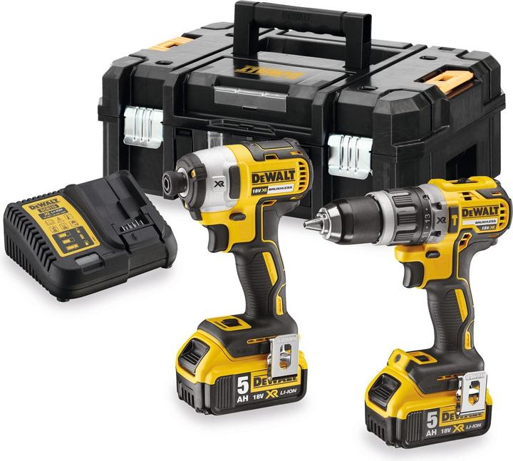 Image du produit DeWalt DCK266P2T (Fonctionnement sur batterie)