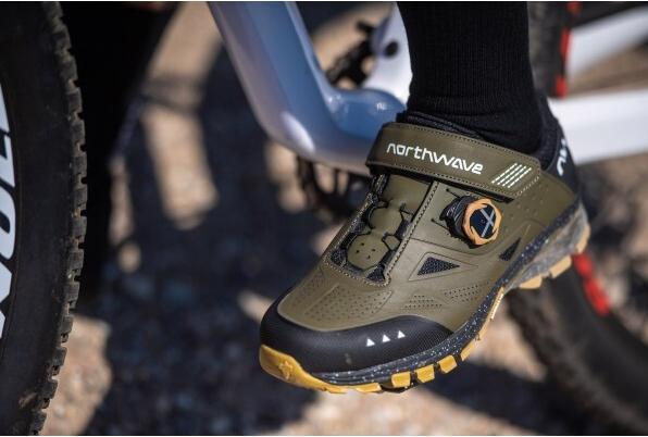 Actual product image Northwave Spider Plus 3 cycling shoes (46)