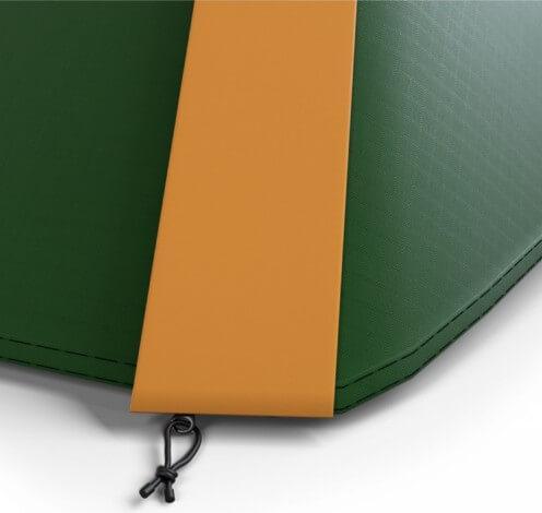 Actual product image Husky Bizon 3 Classic Klassieke Tent - Groen - 3 Persoons (Tunnel tent, 5.24 kg, 3 persons)