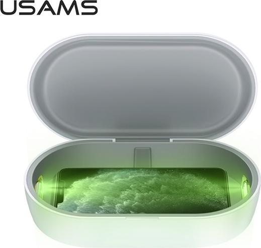 Image du produit Usams Sterylizator UV z ład. indukcyjną 10W biały/white ZB138XDJ01 (US-ZB138)