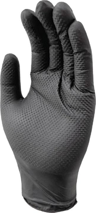 Produktbild Ulith Nitrilkautschuk Handschuhe mit Diamantenstruktur, 50 Stk. (XL)