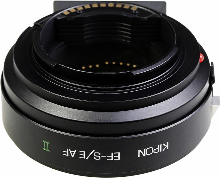 Produktbild Kipon AF Adapter für Canon EF auf Sony E mit Support