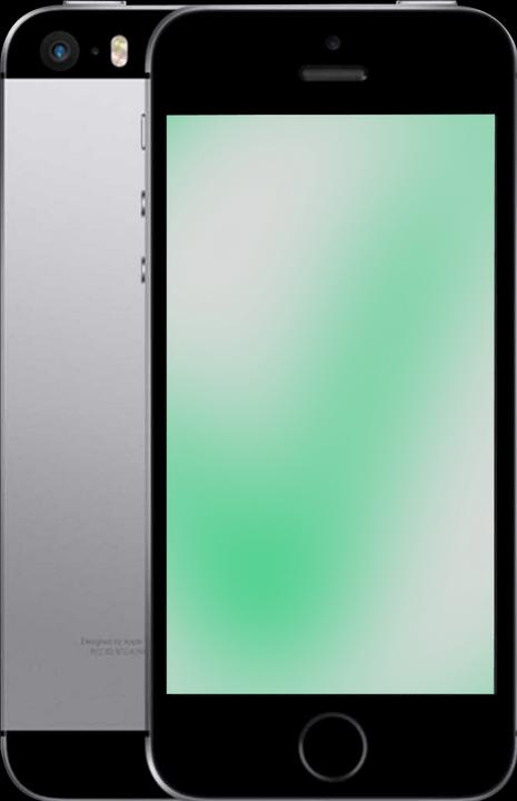 Actual product image Revendo Apple iPhone SE 16 GB Space Grey (16 GB, 4", B / Very good)