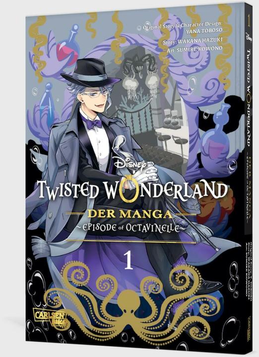 Produktbild Twisted Wonderland: Der Manga - Episode of Octavinelle 1 (Deutsch, Yana Toboso, Wakana Hazuki, 2025)