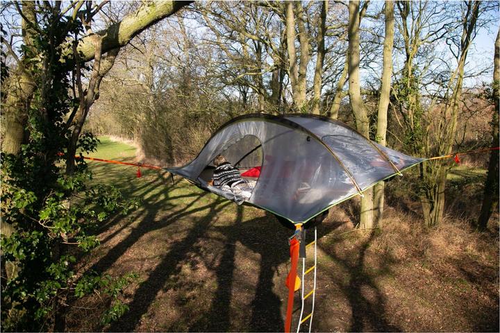 Image du produit Tentsile Stingray Safari (Tente d'arbre, 15 kg, 3 personnes)