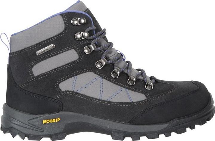 Actual product image Mountain Warehouse Womens/Ladies Storm Suede Waterproof Hiking Boots (38)