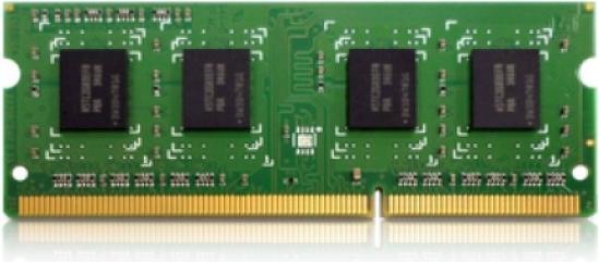 Produktbild QNAP RAM-2GDR3LK0-SO-1600 (1 x 2GB, 1600 MHz, DDR3-RAM, SO-DIMM)